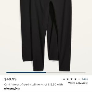 Old Navy Maternity Ribbed Leggings